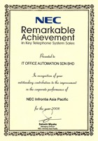 NEC-Achievement-2008